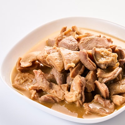 【地元の皆様に愛されて72年!】三代続く伝統の味　喜多八のもつ煮【温めるだけで簡単お店の味】