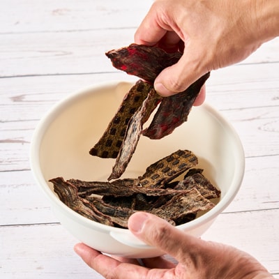 ペットジャーキー　ジビエ　3袋