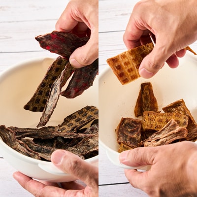 ペットジャーキーセット　(ジビエ・マグロ各3袋)　6袋