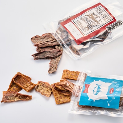 ペットジャーキーセット　(ジビエ・マグロ各3袋)　6袋