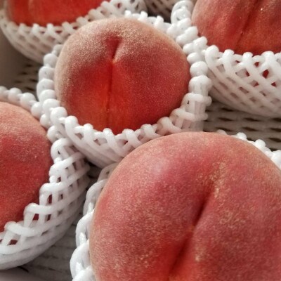 農家直送の桃　2kg