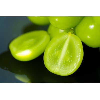 冬に食べる貴重なシャインマスカット2房約1.1kg以上