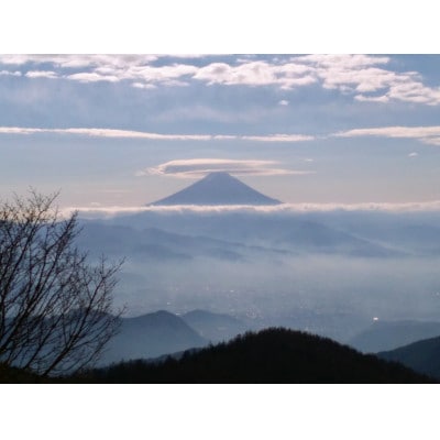 【ツアー参加券(4名様まで)】地元の登山ガイドとのぼる! 秩父多摩甲斐国立公園　乾徳山