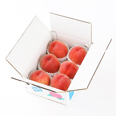 厳選!旬の桃　約2kg(5玉～8玉)【離島・沖縄配送不可】
