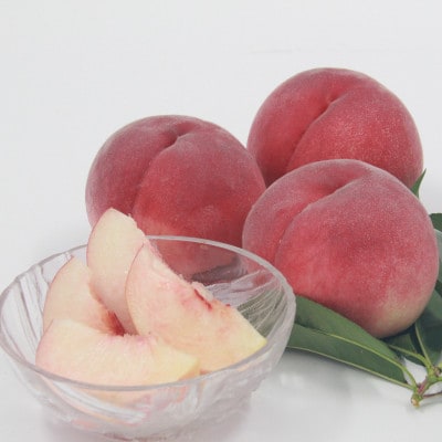厳選!旬の桃　約2kg(5玉～8玉)【離島・沖縄配送不可】