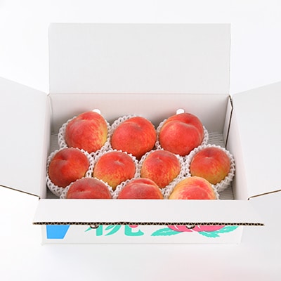 【訳あり】桃 約3kg (7玉～13玉) 山梨市産 桃