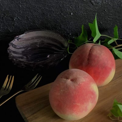 【果汁が弾ける初夏の宝石 日川白鳳】本場山梨品種指定キャンペーン1kg　6月中旬より順次発送