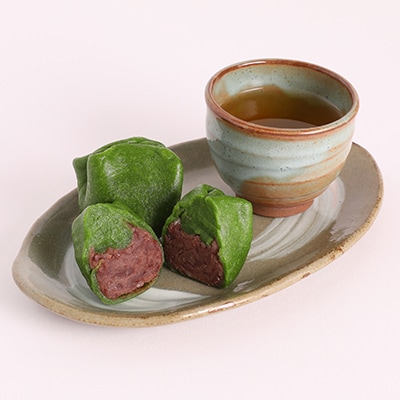 手摘み草餅　15個セット(冷凍)