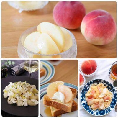 山梨県産桃3kg箱(8～12玉)