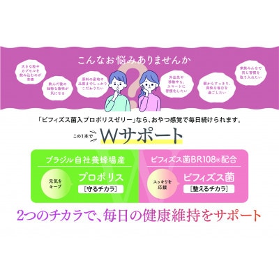 お試し用 ビフィズス菌入プロポリスゼリー 7本入