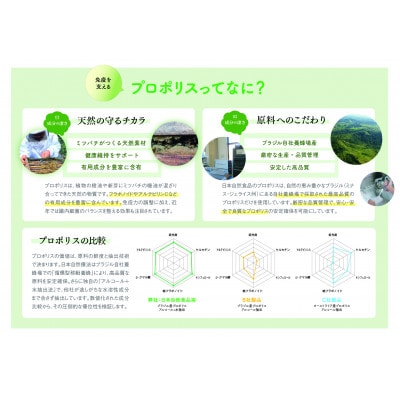 お試し用 ビフィズス菌入プロポリスゼリー 7本入