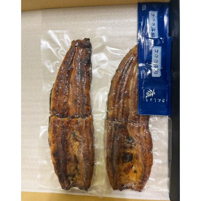 山梨県産富士山脈の地下水 炭火焼きうなぎの蒲焼(2尾約320g以上)