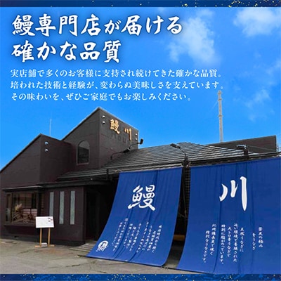 山梨県産富士山脈の地下水 炭火焼きうなぎの蒲焼(2尾約320g以上)