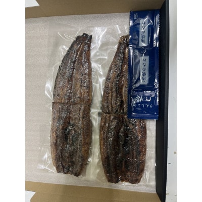 山梨県産富士山脈の地下水 炭火焼きうなぎの蒲焼(2尾約260g以上)