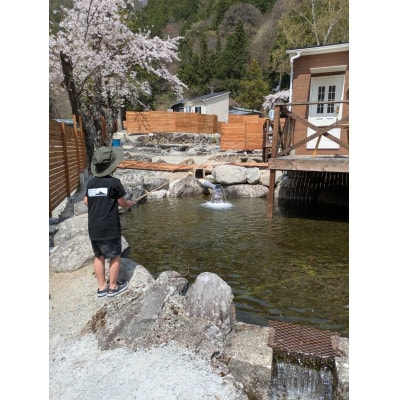 Mt.Kentoku Fish&Lodgeで使える【釣り堀利用補助券】