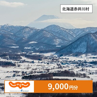 【じゃらんふるさと納税クーポン】 北海道赤井川村でつかえる9,000円 クーポン