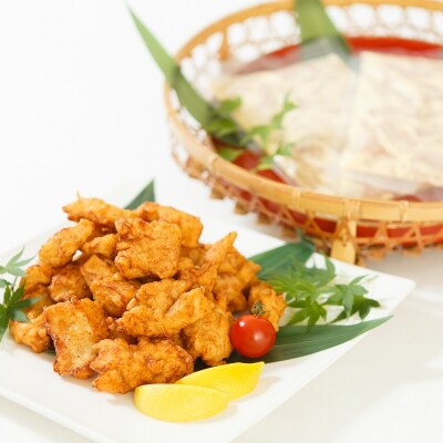 豊後鶏のとり天【大分名物　とり天】