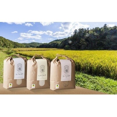 大分の山と谷が育てたお米3点セット(精米・玄米・もち米)