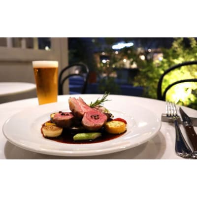 食事券 Brasserie Laiton ディナー フルコース ペアチケット[54160443]