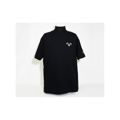 エリース豊島 ロゴプリントTシャツ・ブラック【M】[54167452]