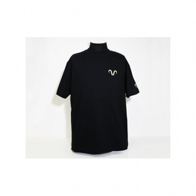 エリース豊島 ロゴプリントTシャツ・ブラック【L】[54167453]