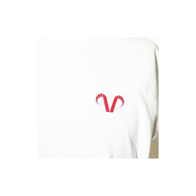 エリース豊島 ロゴプリントTシャツ・ホワイト 【L】[54167457]