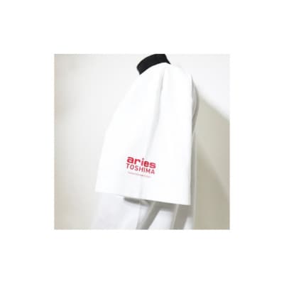エリース豊島 ロゴプリントTシャツ・ホワイト 【L】[54167457]