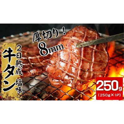 熟成厚切り牛タン 250g 塩味