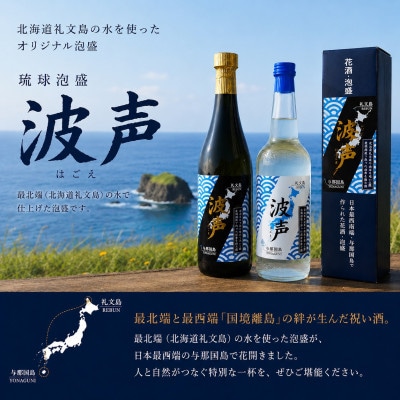 【琉球泡盛・崎元酒造所】波声43度 600ml×1本