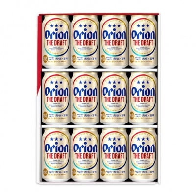 オリオン ザ・ドラフト ギフトセット　350ml×12本