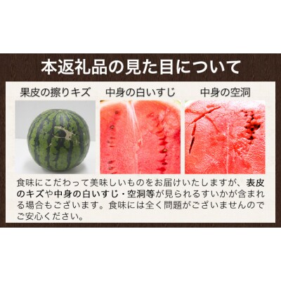 【先行予約】『きよたファーム』のすいか 1玉約8～10kg《2026年5月下旬-6月下旬頃出荷》
