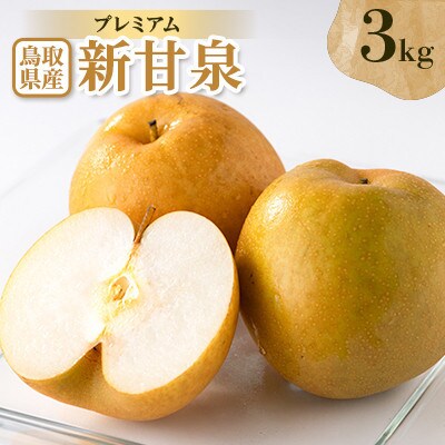 プレミアム新甘泉　3kg前後