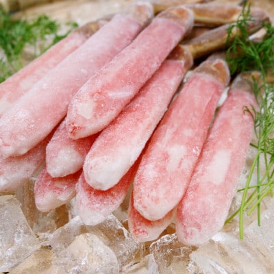 生ずわいがに 棒ポーション 加熱用(計約2kg)