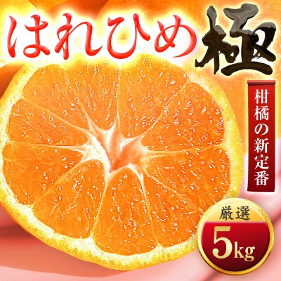【香る柑橘】とろける甘み【はれひめ】【極】5kg