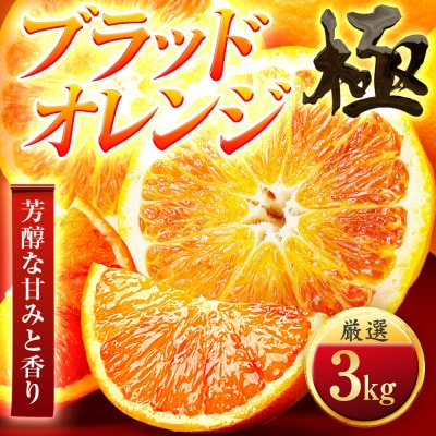 【知る人ぞ知る】ワインのような深み【ブラッドオレンジ(タロッコ)】【極】3kg