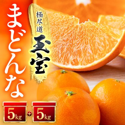 「玉宝ブランド」【まどんな】10kg　※紅まどんな と同品種