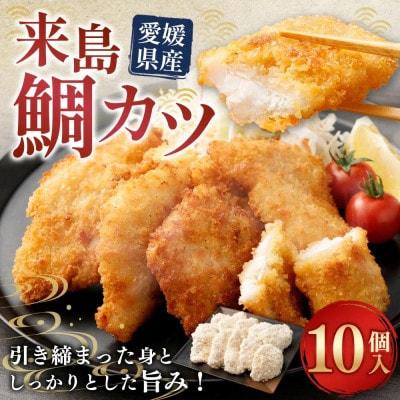 サクサク来島鯛カツ贅沢切り身