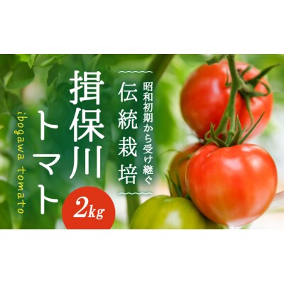 酸味と甘みのバランスがよい「揖保川トマト」2kg【発送時期:12月～6月】H-14
