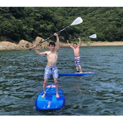 SUP体験無料チケット(ボードレンタル)【体験期間5月～10月】　H-177