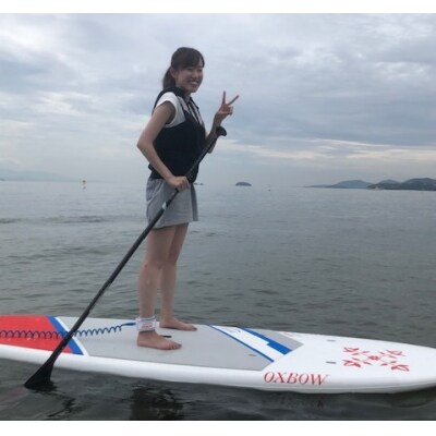 SUP体験無料チケット(ボードレンタル)【体験期間5月～10月】　H-177