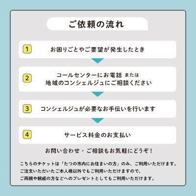 まごころサポート60分チケット　H-189