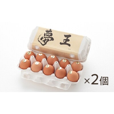 【12か月定期便】「夢王(20個)」たまごかけごはん祭り3年連続グランプリ受賞!　Q-1