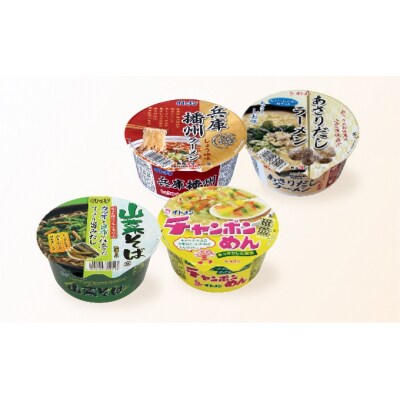 イトメンのチャンポンめんとカップ麺の詰合せ　H-17