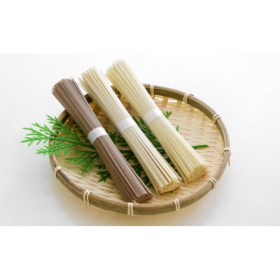 【播州の味】うどん・そば・そうめん乾麺 詰め合わせ(各4袋)　H-145