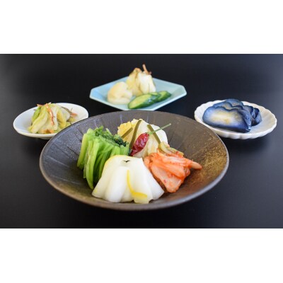 小京都龍野の味をご自宅へ!漬物詰め合わせ7点　H-67