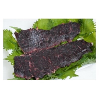 国産牛ハラミのほし肉(塩味ジャーキー)200g　H-105
