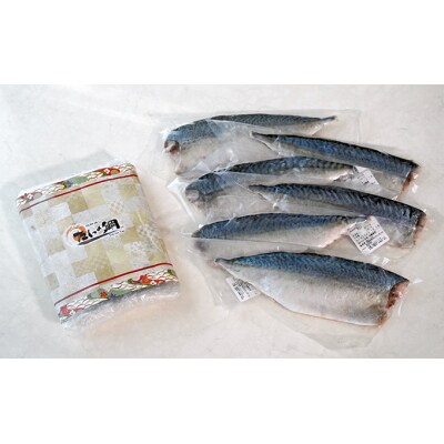 【たいの鯛特製】秘伝の酢を使用!酢〆さば(片身6枚セット) H-136