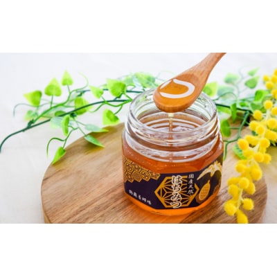 【国産無添加】たつのの自然が育んだ天然「百花はちみつ」250g×2瓶　H-73
