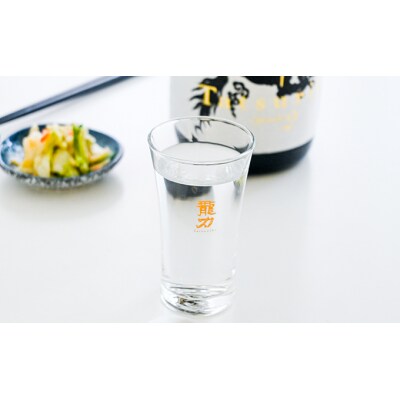 【播州姫路の酒蔵・龍力】日本酒 純米吟醸『ドラゴン 黒 Episode2 』1800ml 　U-34