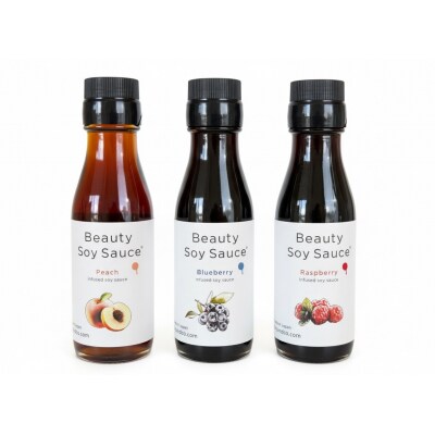 お肉に合うフルーツ醤油3種セット　H-218